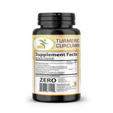 SMSHEALTHPRODUCTS.com Turmeric Supplement 50g back view