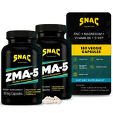 SNAC 5-HTP Daily Supplement 180 capsules front view