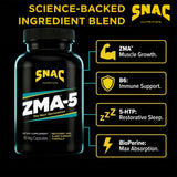 SNAC 5-HTP Daily Supplement ingredients list