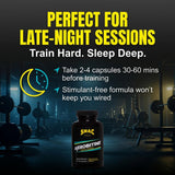 SNAC Aerobitine Nitric Oxide Capsules with measuring spoon for dosage