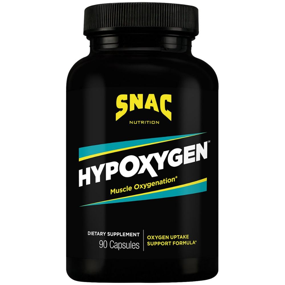 SNAC HypOxygen blended vitamin & mineral supplement front view