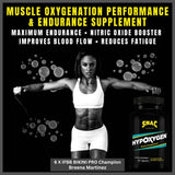 SNAC HypOxygen packaging side view