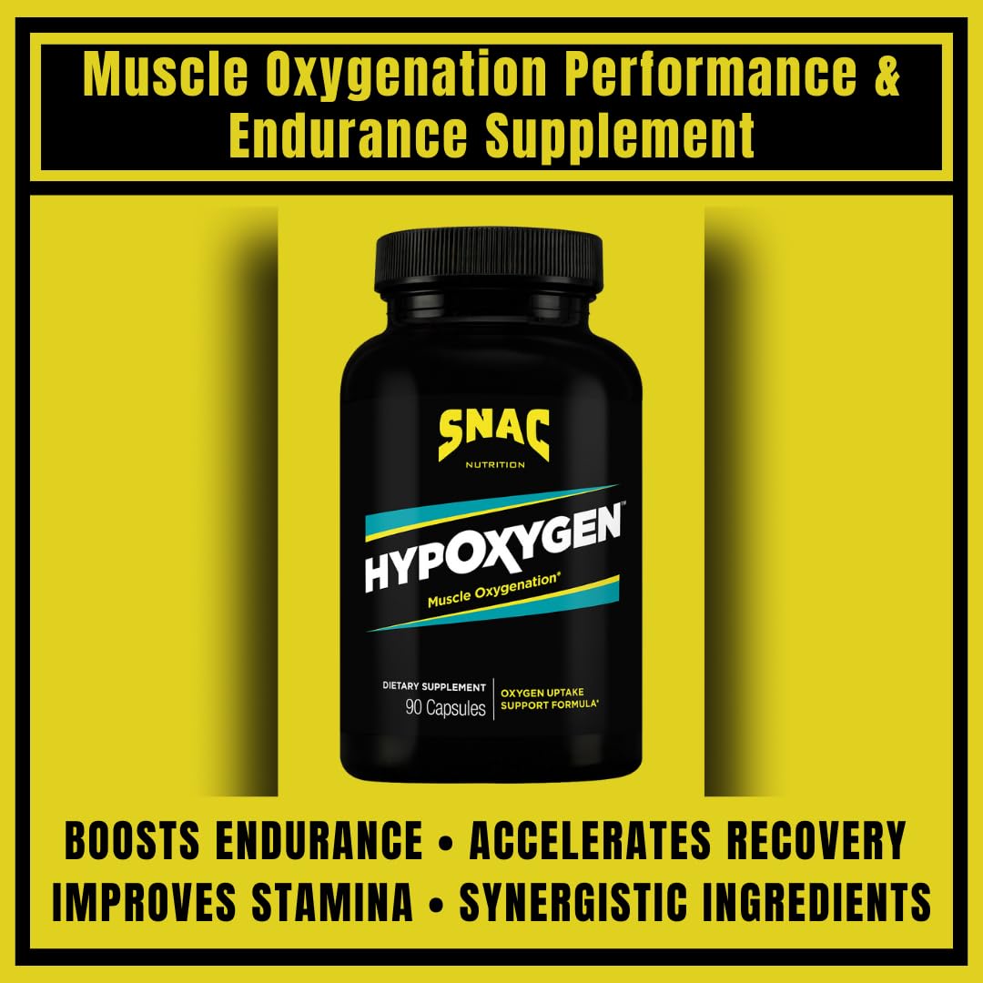 SNAC HypOxygen supplement ingredients list