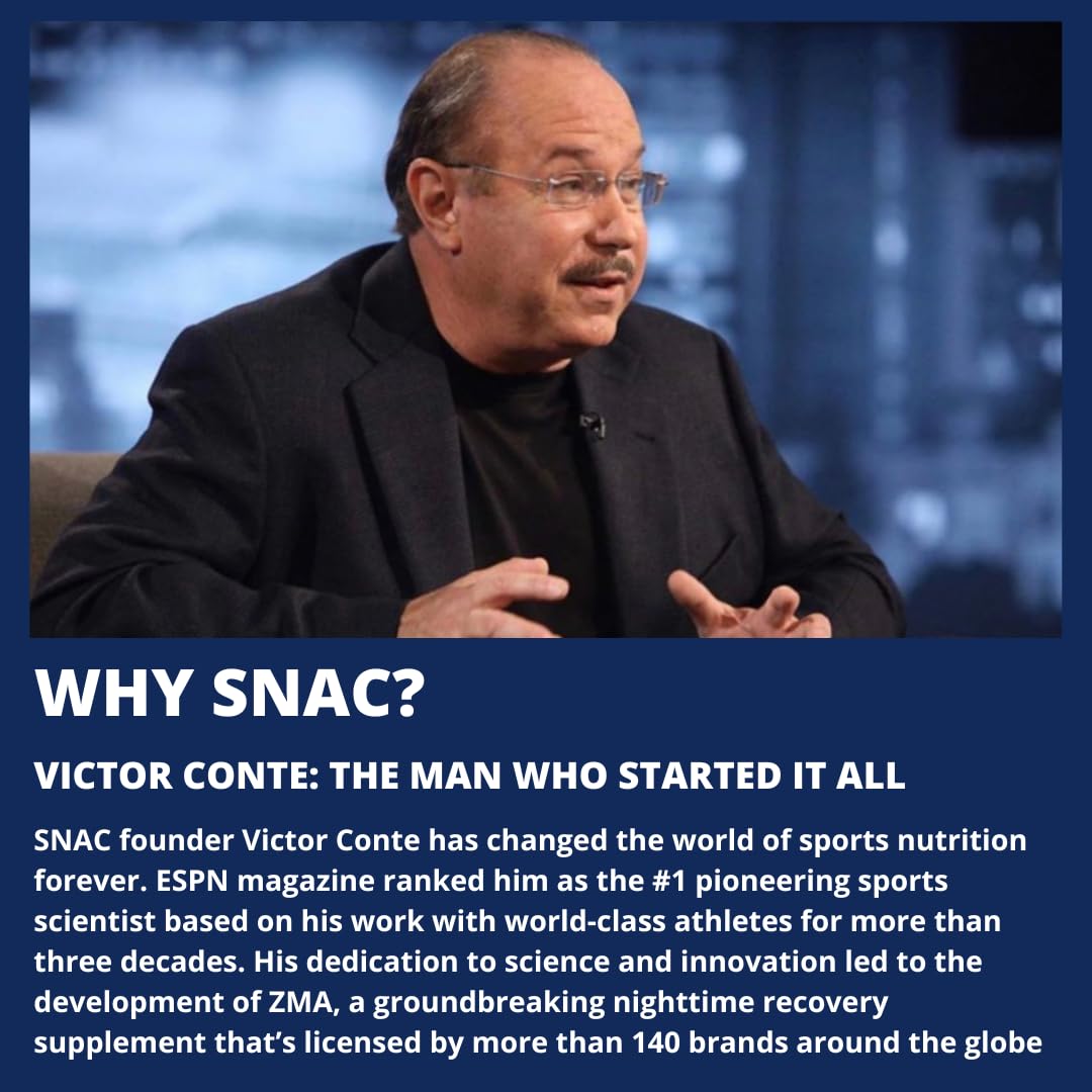 SNAC Multi-Vitamins 18g back view of packaging