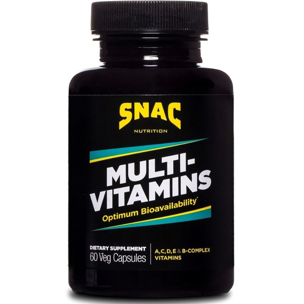 SNAC Multi-Vitamins 18g front view of packaging