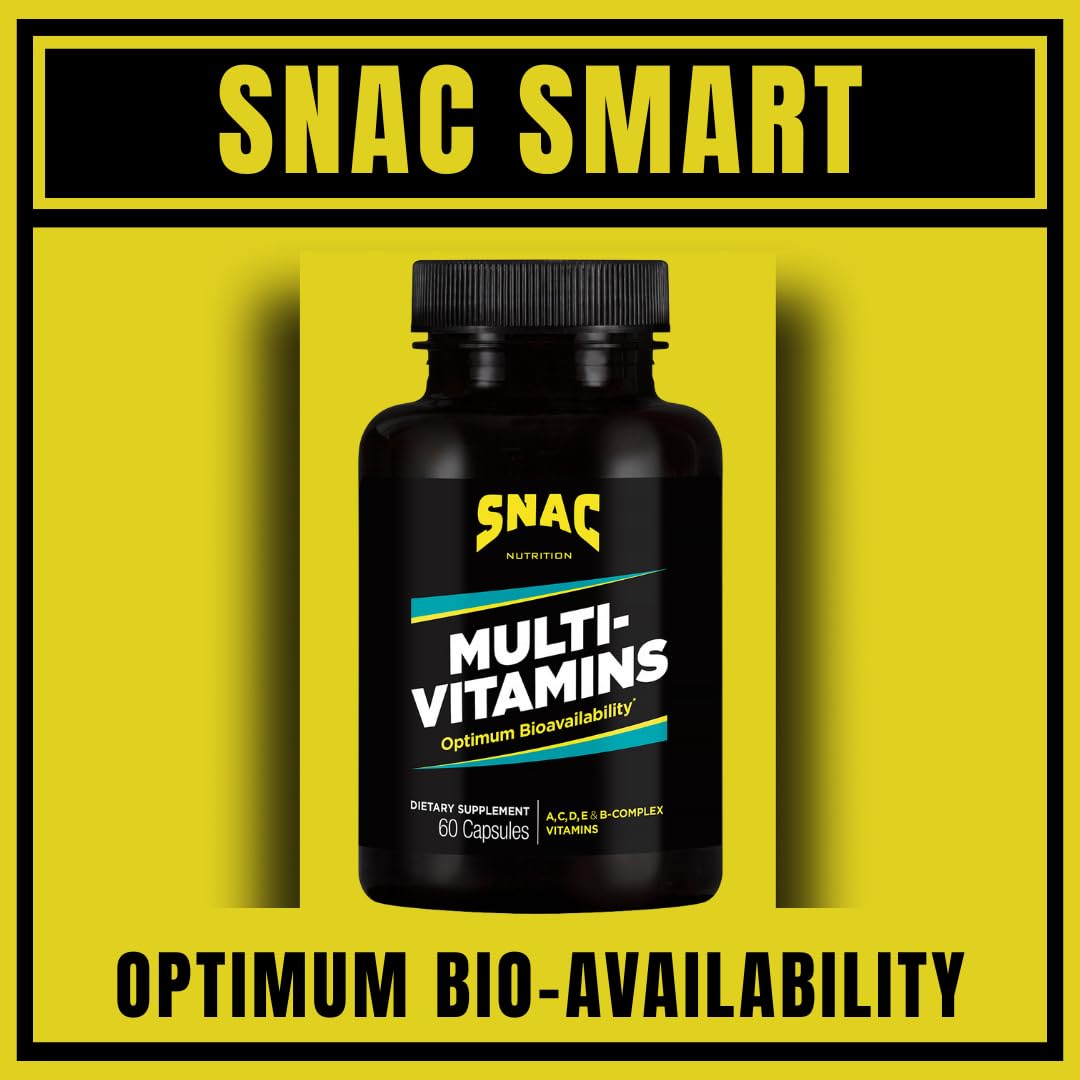 SNAC Multi-Vitamins 18g side view of packaging
