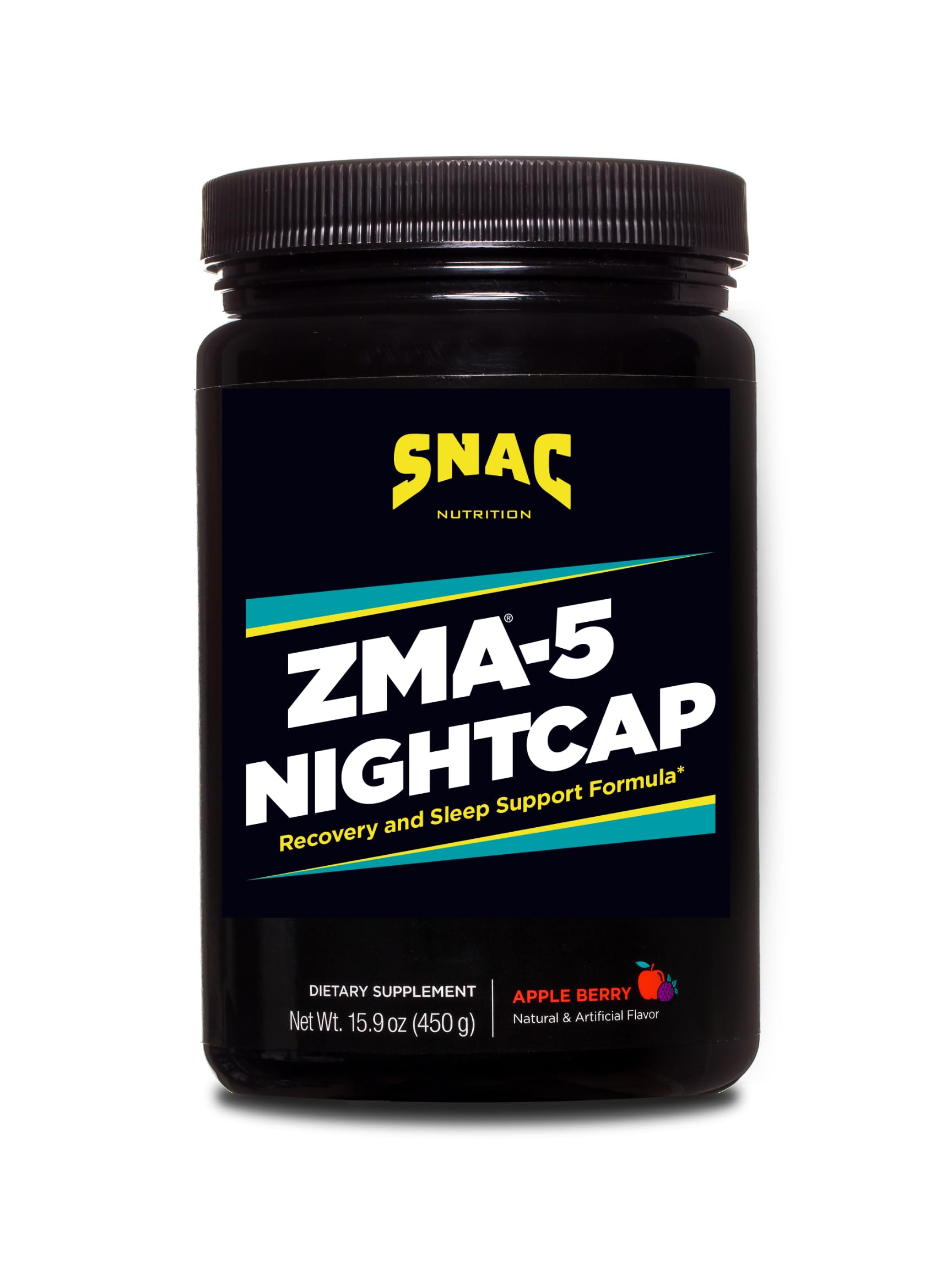 SNAC ZMA-5 Nightcap 540g front view packaging