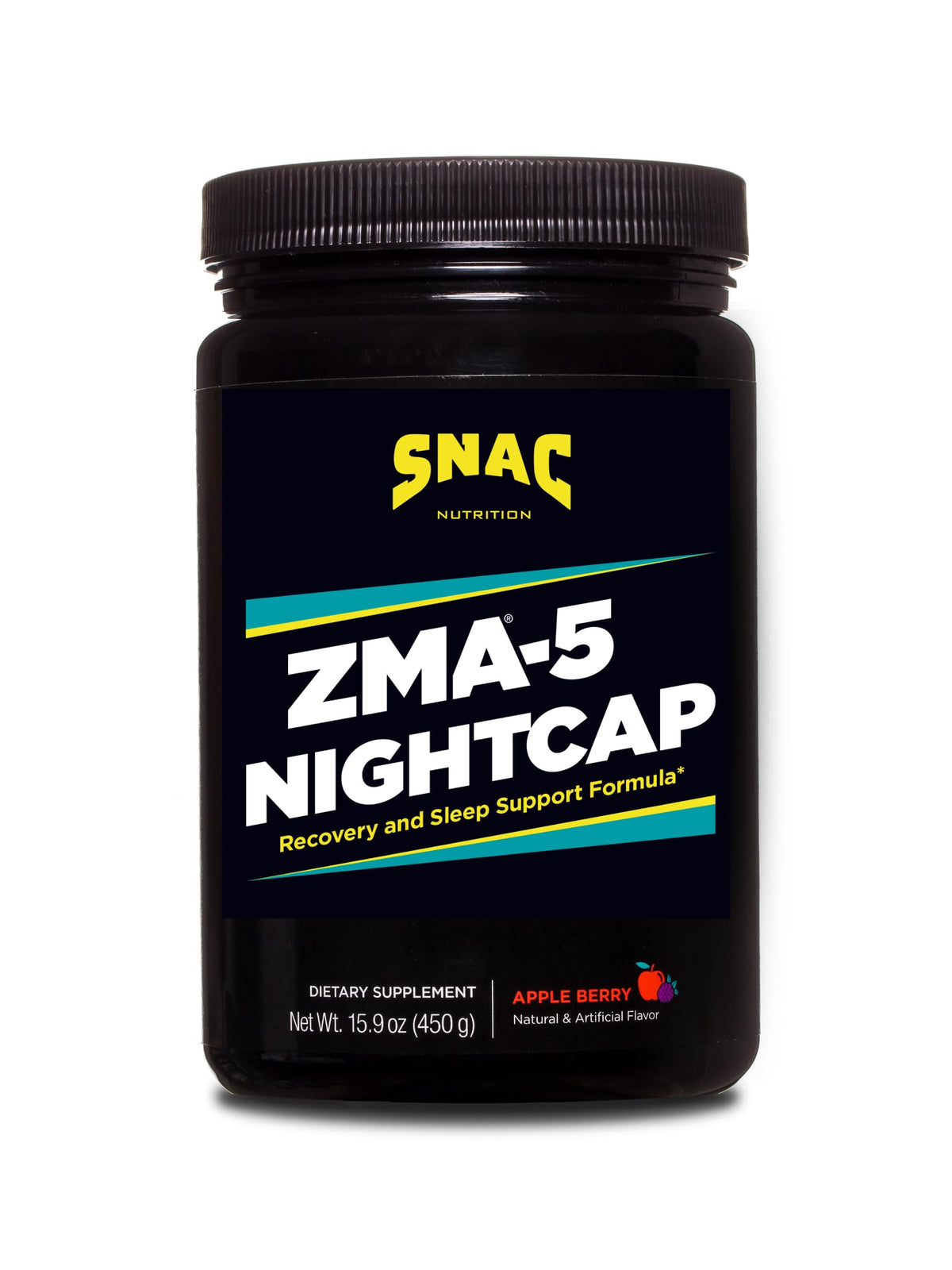 SNAC ZMA-5 Nightcap 540g front view packaging