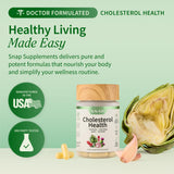 Snap Supplements Artichoke Supplement 100g with garlic extract