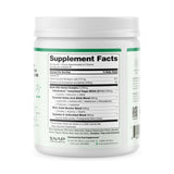 Snap Supplements BCAA Powder 5000mg back view packaging