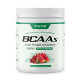 Snap Supplements BCAA Powder 5000mg front view packaging