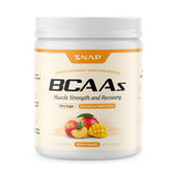 Snap Supplements BCAAs Powder 5000mg front view