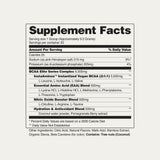 Snap Supplements BCAAs Powder mixed drink