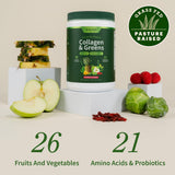 Snap Supplements Collagen Greens Superfood ingredients list