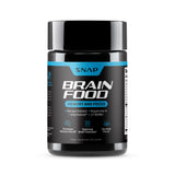 Snap Supplements Ginkgo Biloba 60 capsules front view