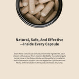 Snap Supplements Ginkgo Biloba capsules in hand