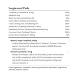 Snap Supplements Ginkgo Biloba capsules on a table