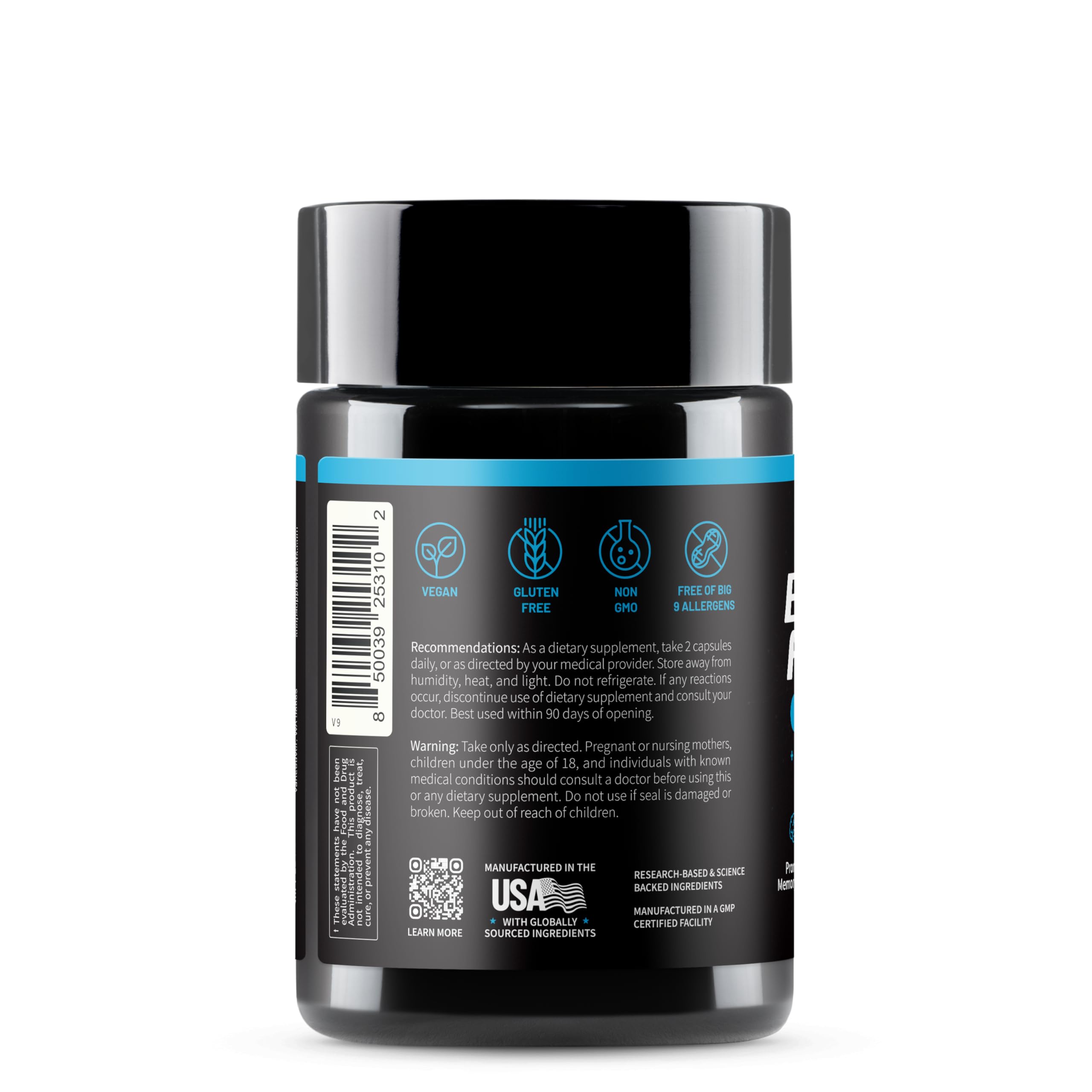 Snap Supplements Ginkgo Biloba product packaging