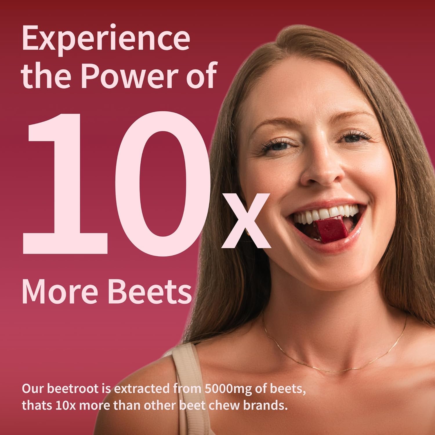 Snap Supplements Heart Beets Soft Chews nutritional information