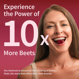 Snap Supplements Heart Beets Soft Chews nutritional information