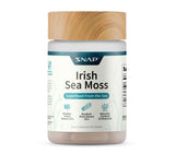 Snap Supplements Irish Sea Moss Capsules 500mg front view