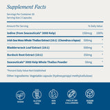 Snap Supplements Irish Sea Moss Capsules 500mg lifestyle scene