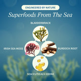 Snap Supplements Irish Sea Moss Capsules 500mg packaging
