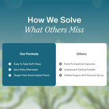 Snap Supplements Irish Sea Moss Soft Chews ingredients list
