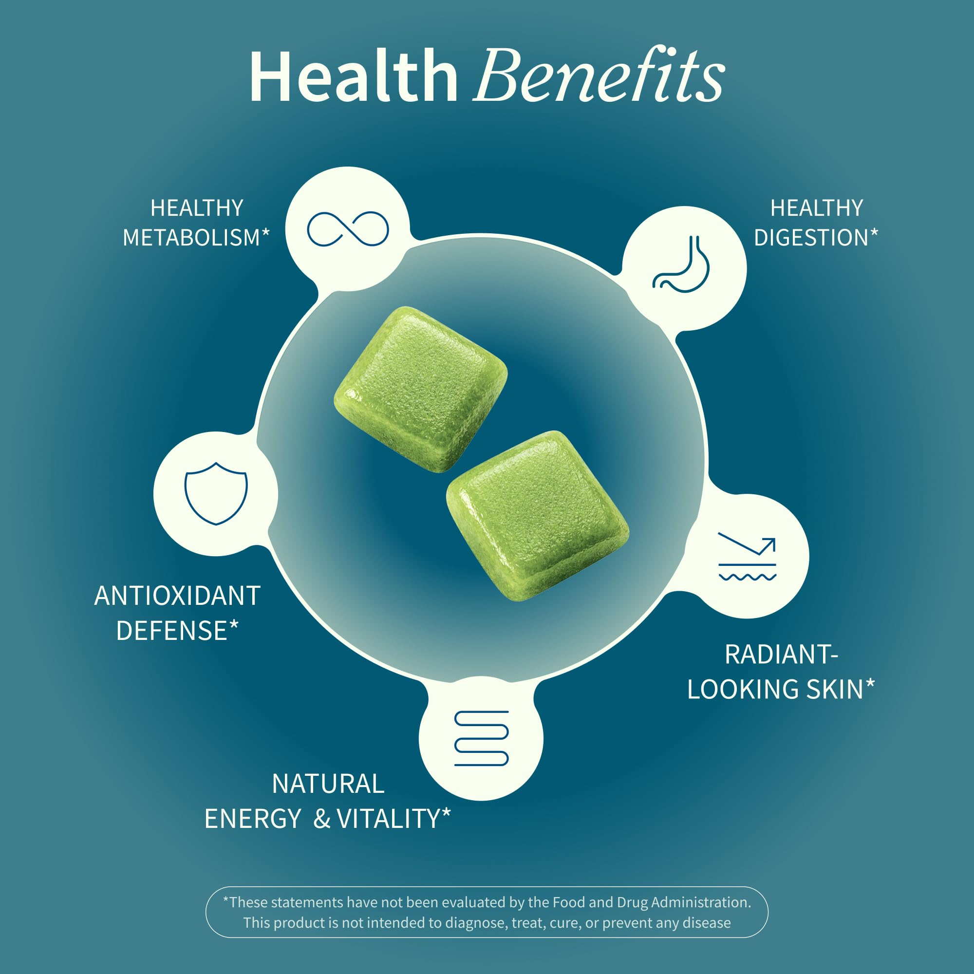 Snap Supplements Irish Sea Moss Soft Chews nutritional information
