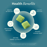 Snap Supplements Irish Sea Moss Soft Chews nutritional information