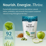 Snap Supplements Irish Sea Moss Soft Chews packaging