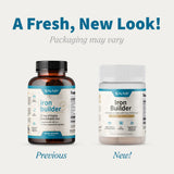 Snap Supplements Iron Support Capsules side view