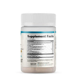 Snap Supplements Iron Support Capsules with a glass of water