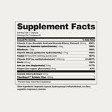 Snap Supplements Iron Support Capsules with a measuring spoon