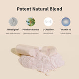 Snap Supplements L-Arginine Capsules bottle side view