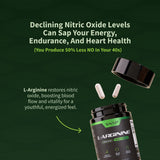 Snap Supplements L-Arginine Capsules packaging details