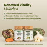 Snap Supplements Liver Health & Cholesterol Support Bundle lifestyle scene