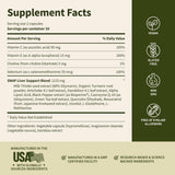 Snap Supplements Liver Health ingredients list