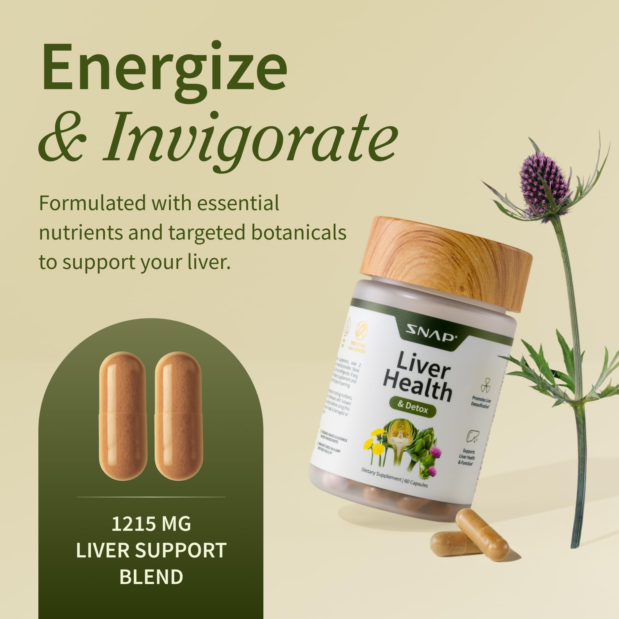 Snap Supplements Liver & Kidney Health Bundle packaging
