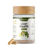 Snap Supplements Milk Thistle Liver Support Capsules front view