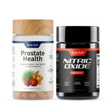 Snap Supplements Nitric Oxide support & Prostate Health front view