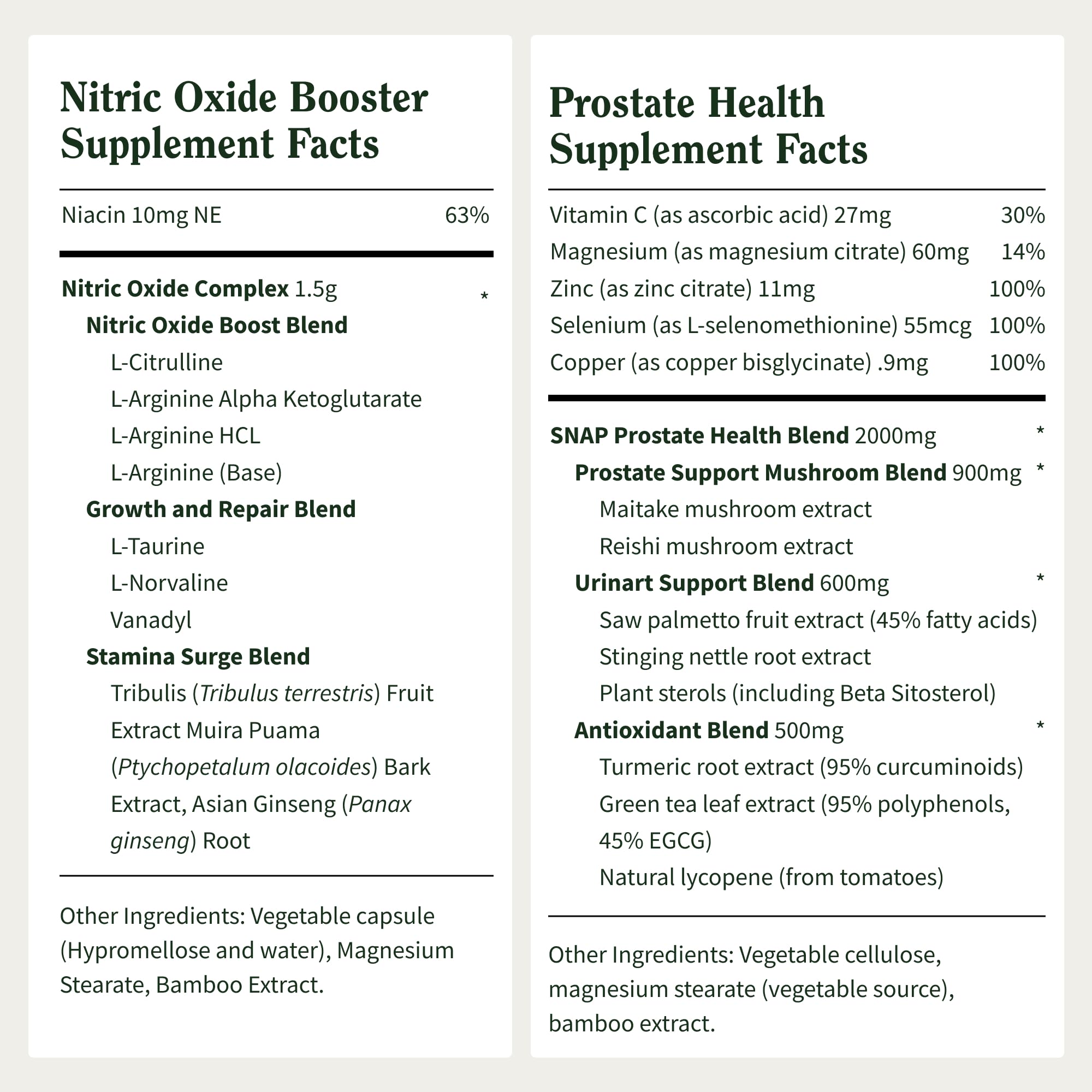 Snap Supplements Nitric Oxide support & Prostate Health lifestyle scene