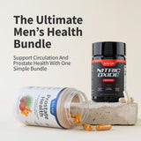 Snap Supplements Nitric Oxide support & Prostate Health packaging