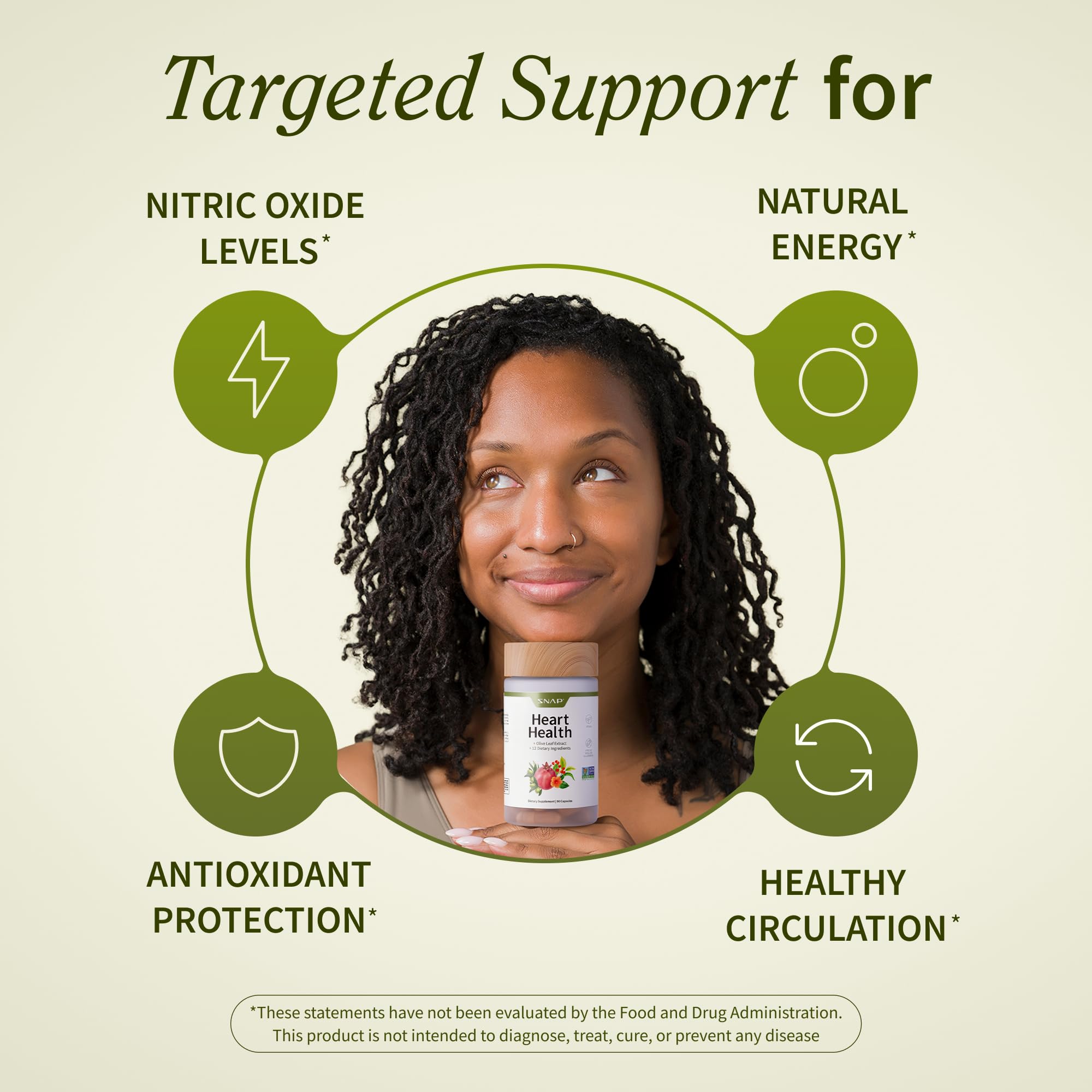 Snap Supplements Olive Leaf Extract 119g packaging