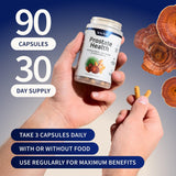 Snap Supplements Prostate Health Supplement 2000mg ingredients list