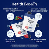 Snap Supplements Prostate Support Soft Chews close-up of chews