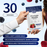 Snap Supplements Prostate Support Soft Chews ingredients list