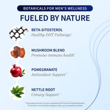 Snap Supplements Prostate Support Soft Chews nutritional information