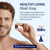 Snap Supplements Prostate Support Soft Chews with pomegranate