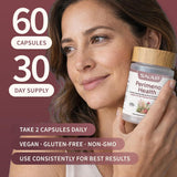 Snap Supplements Shatavari capsules in a hand